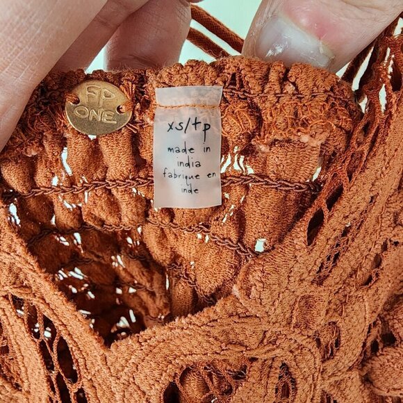 NWT Free People Adella Cami Winding Roads Size XSmall - Picture 9 of 11